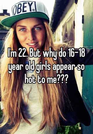 Hot 18-Year Old Girls